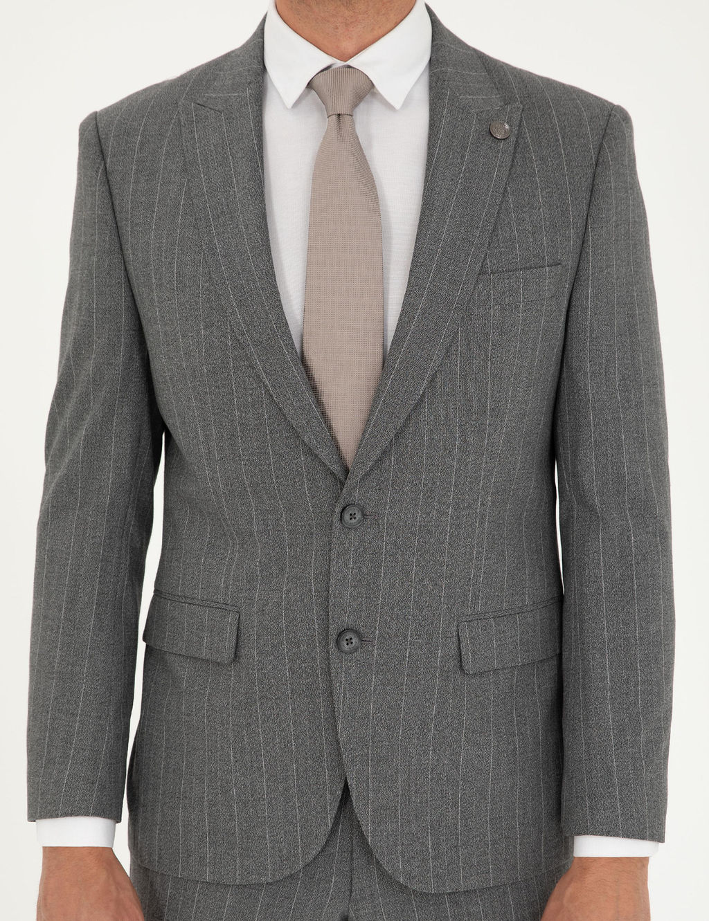 F_me Slim Fit _izgili Tak_m Elbise