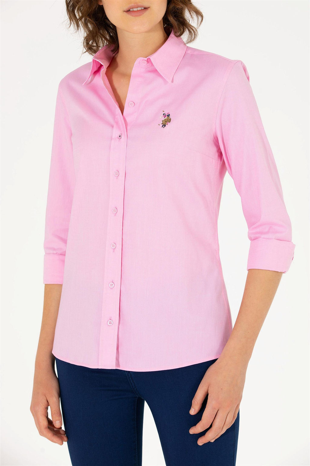 Женская рубашка Magnolia Uzunkol Basic - U.s. polo assn фото 13