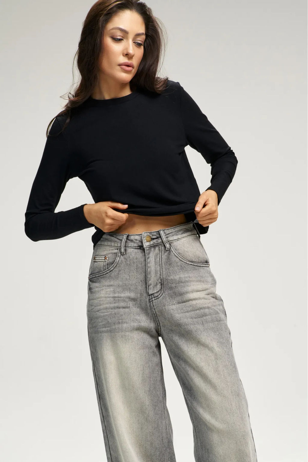 Лонгслив Base Black - Erist store фото 4