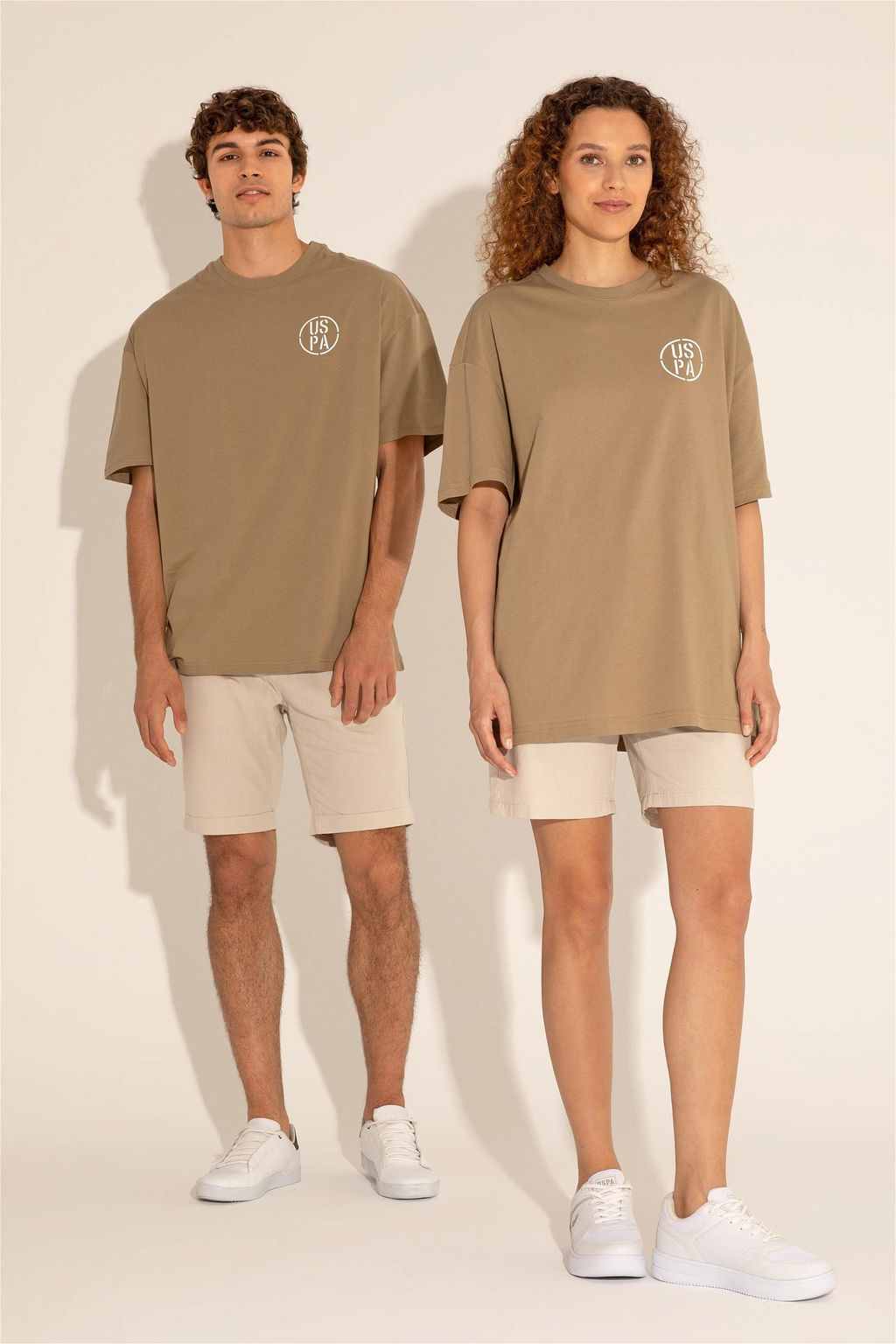 Мужская футболка цвета хаки Неожиданная скидка в корзине - U.s. polo assn фото 8