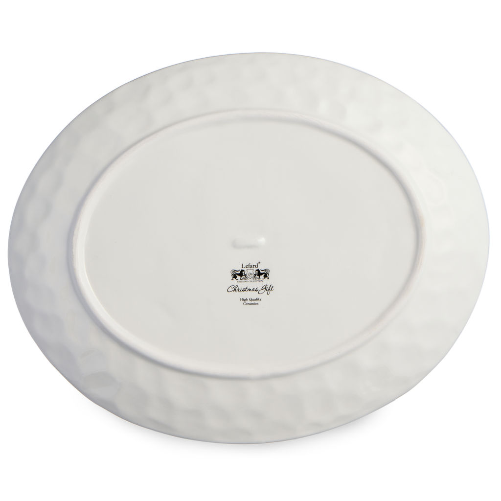 БЛЮДО ОВАЛЬНОЕ КОЛЛЕКЦИЯ CHALET 30*24,5*6,5 СМ - Lefard фото 6