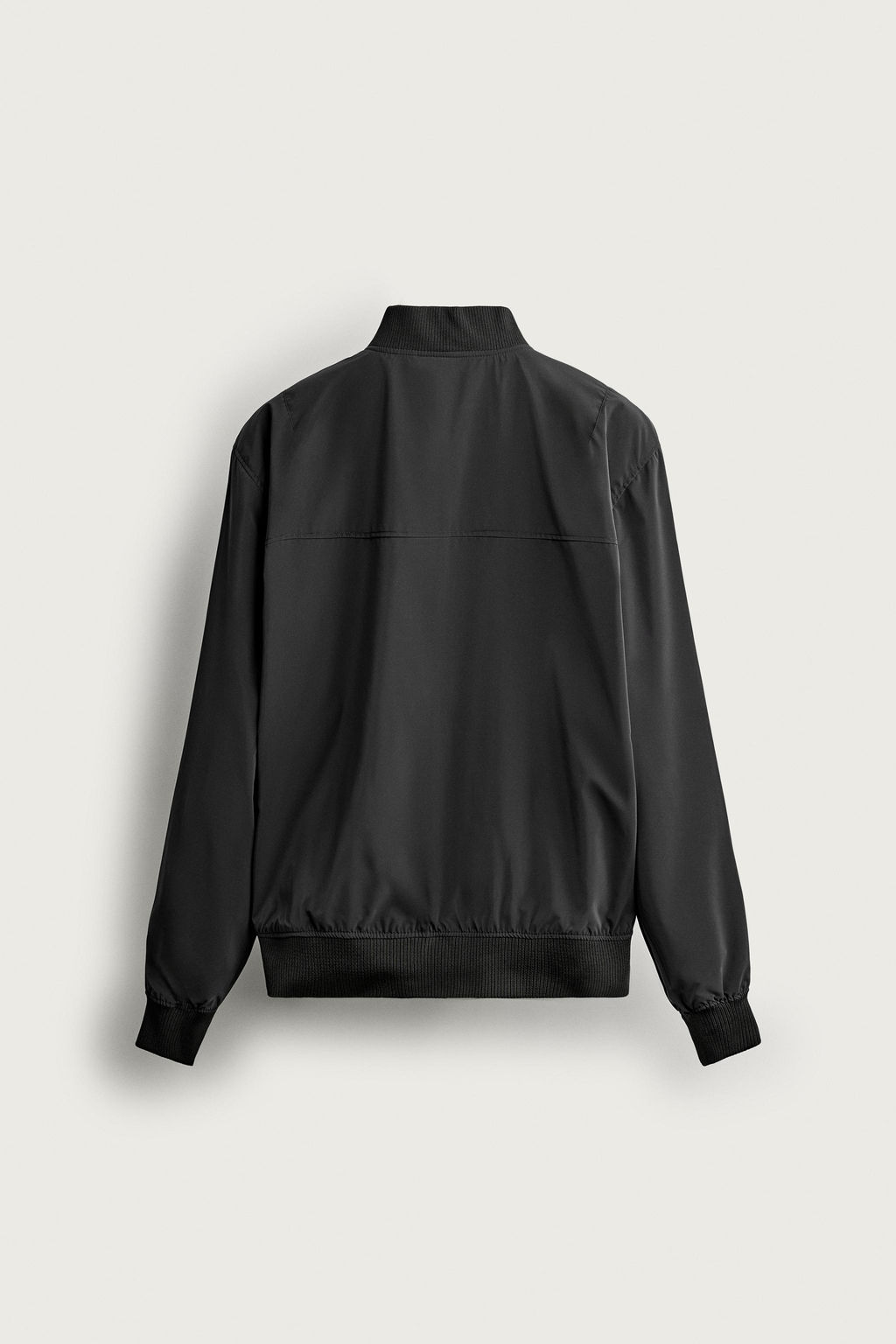 CAZADORA BOMBER T?CNICA / Negro - Zara фото 8