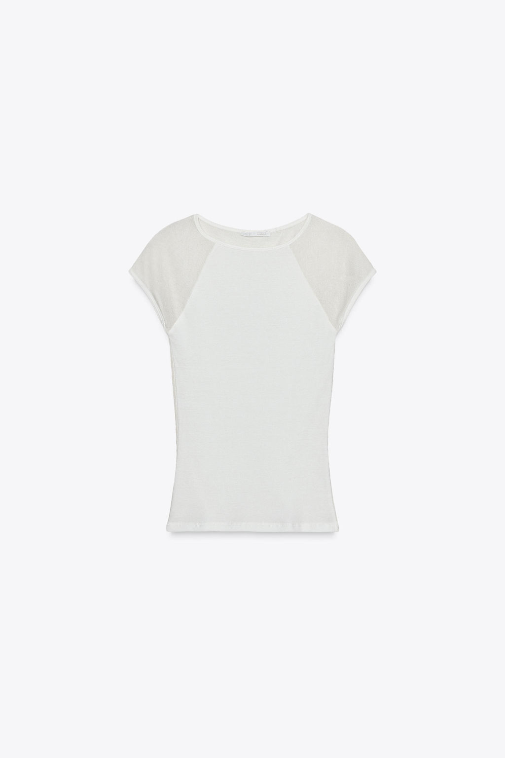 COMBINATION T-SHIRT - Zara фото 4