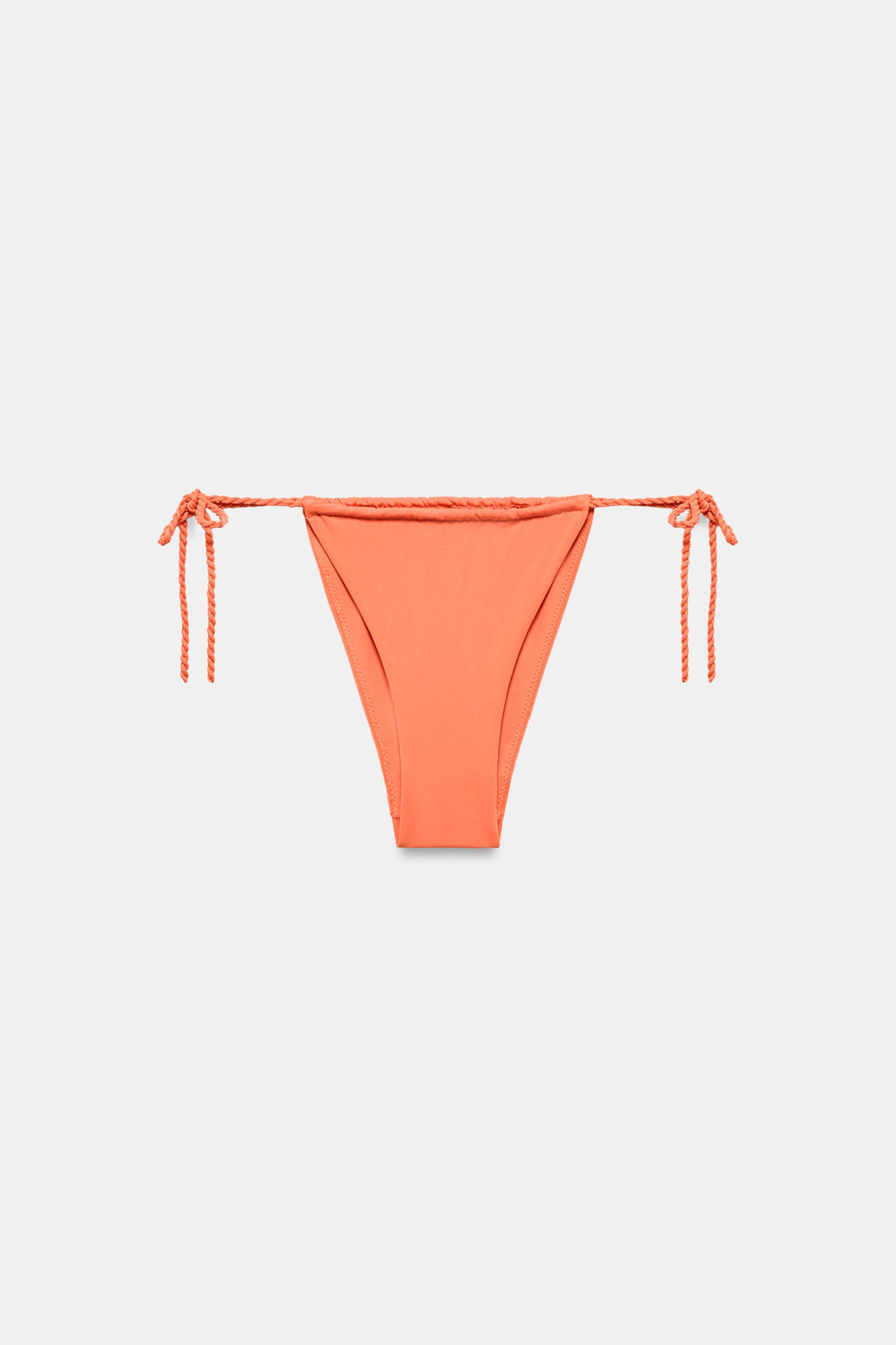BRAGUITA BIKINI LISA FRUNCES / Naranja - Zara фото 6