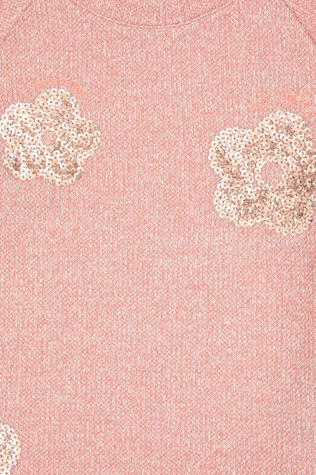 K_z _ocuk A__k Pembe Bisiklet Yaka Sweatshirt - U.s. polo assn фото 4