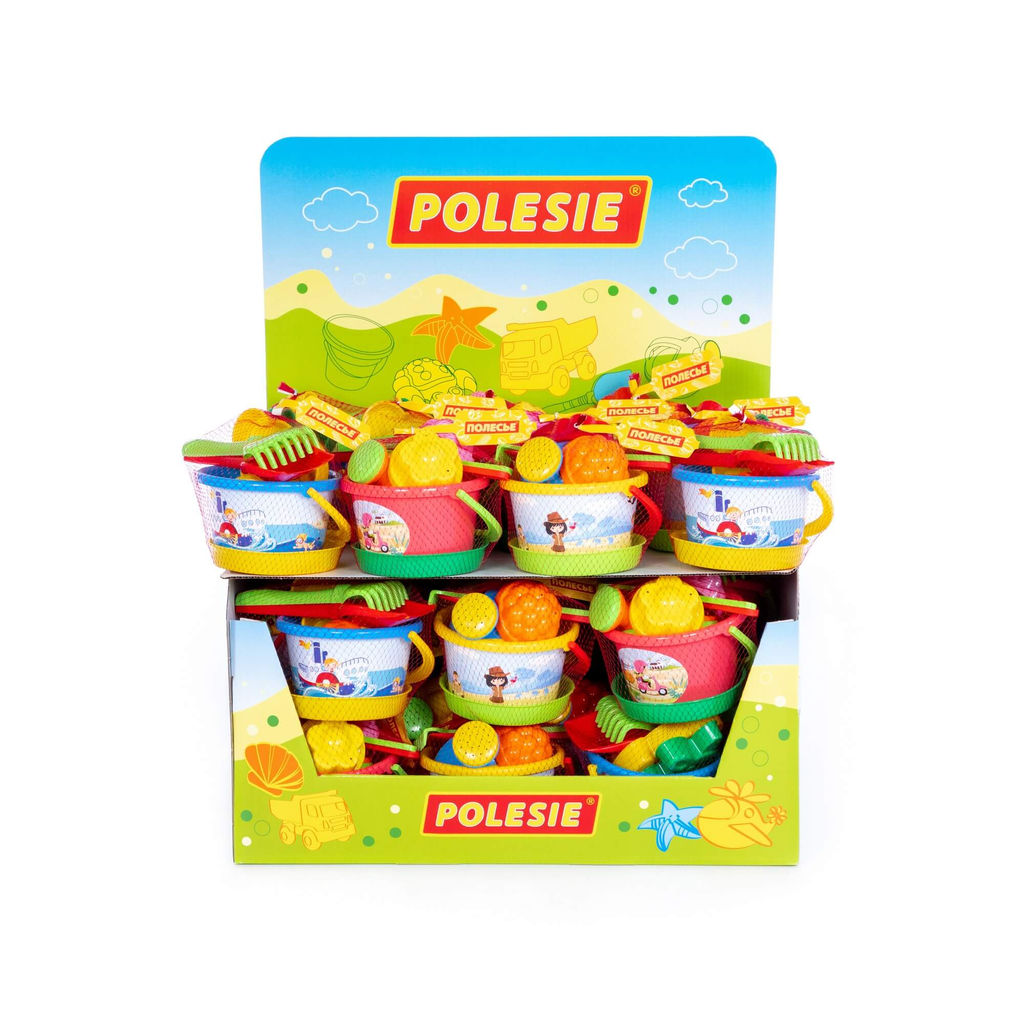 Набор песочный (дисплей №54) Polesie - Полесье фото 6