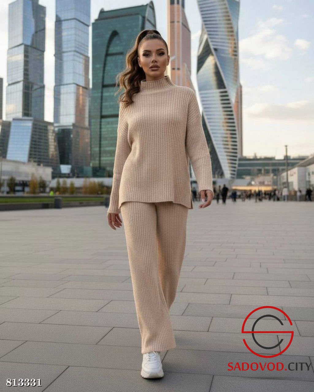 Костюм женский кофта и штаны - Bruno фото 2