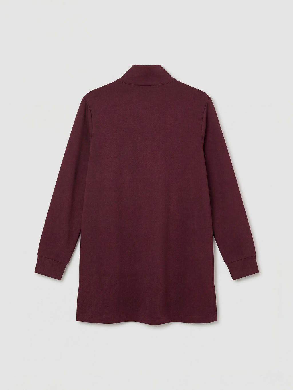 Dik Yaka Soft Touch Kad?n Sweatshirt Tunik