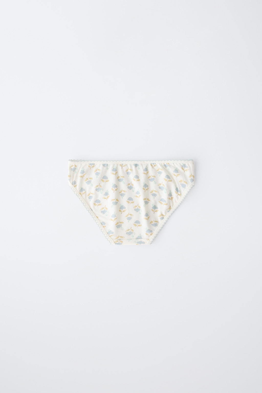 6-14 YEARS/ THREE-PACK OF BOHO BRIEFS - Zara фото 4