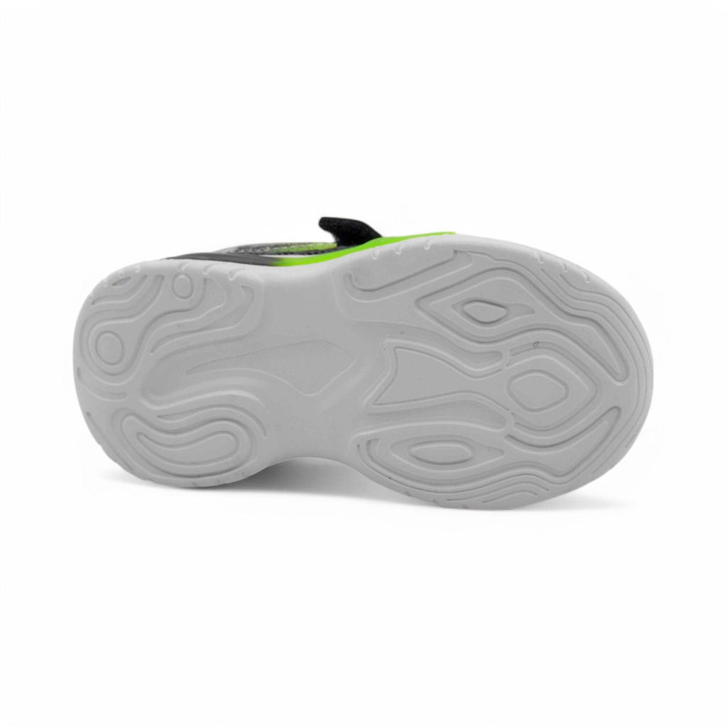 LED - кроссовки С7116-1 серые - Sport фото 3