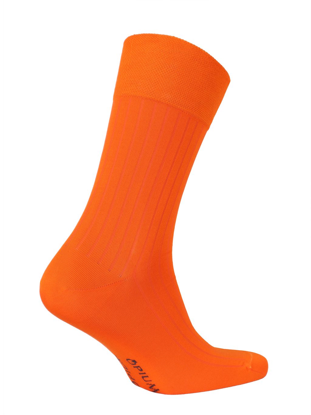 Носки мужские Opium Premium "в рубчик" оранжевый