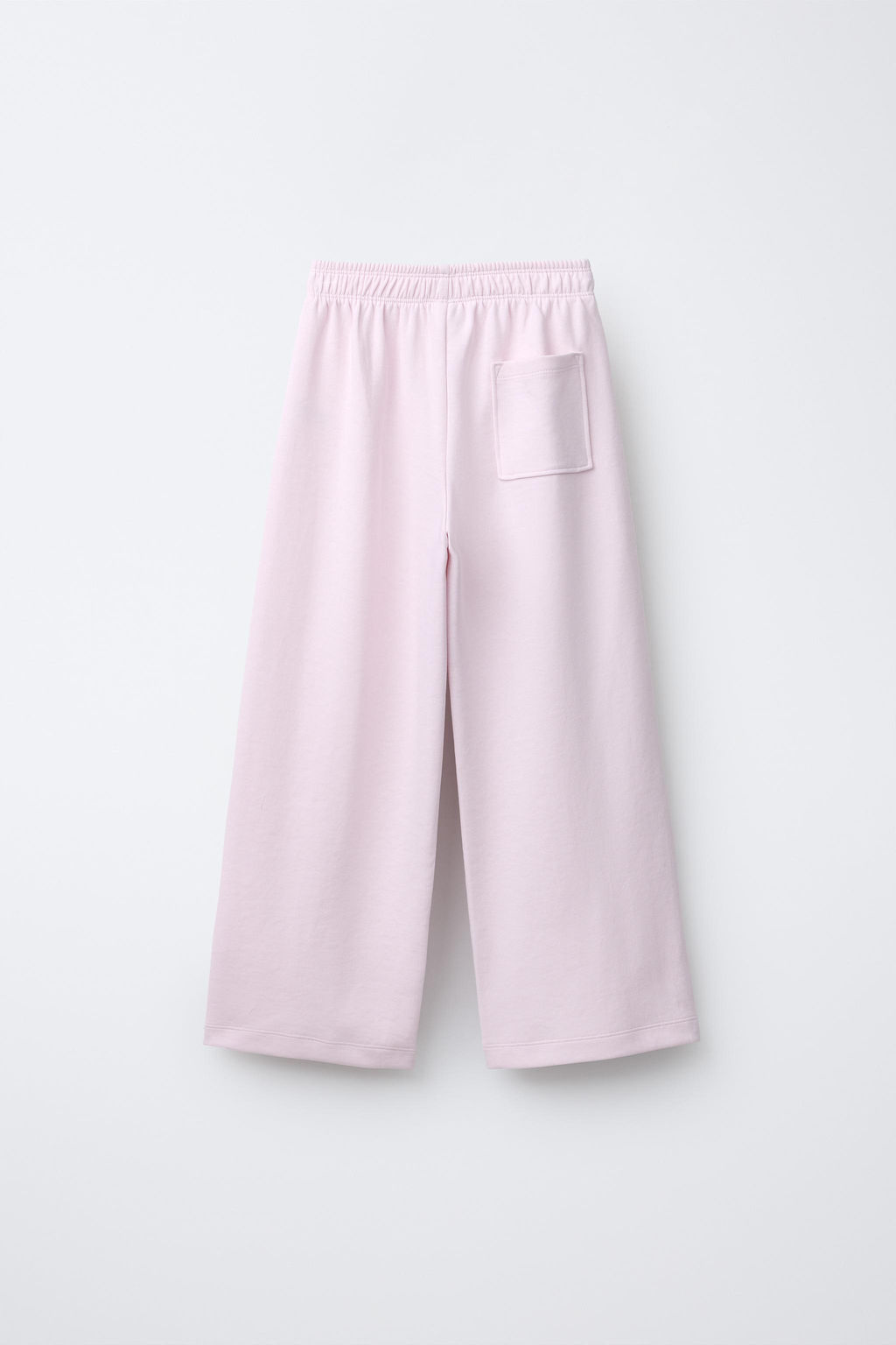 WIDE-LEG INTERLOCK TROUSERS - Zara фото 2
