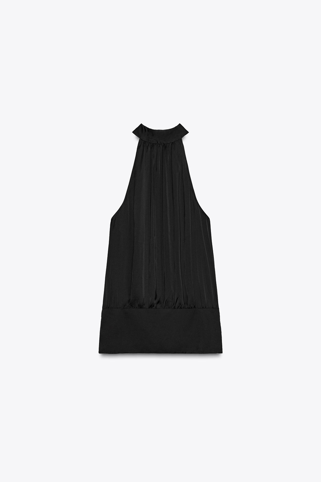 SATIN HALTER TOP - Zara фото 6