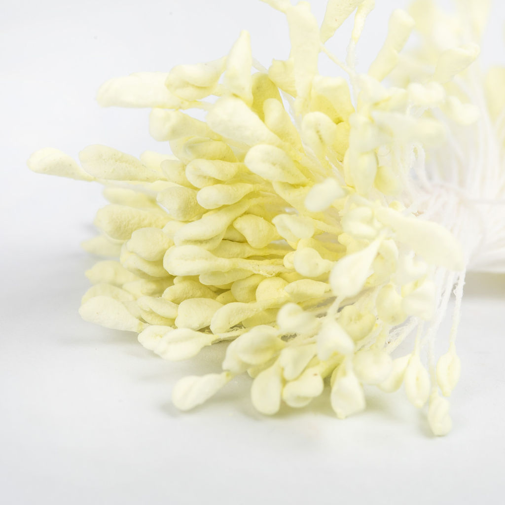 Blumentag Тычинки для искусственных цветов TIC/NSM-1 10 х 160 шт жёлтый/yellow фото 5