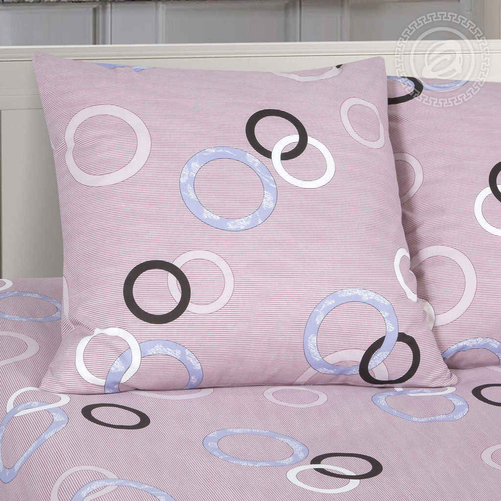 Постельное белье Мелодия с простынью на резинке (поплин DE LUXE) Евро/Пододеяльник: 1 шт. - 215*200; Простыня на резинке: 1 шт. - 200*180*25; Наволочка: 2 шт. - 70*70; DE LUXE с простынью на резинке