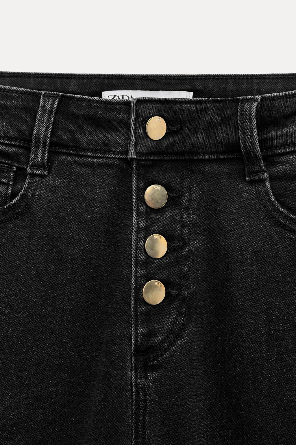 Z1975 FLARED HIGH-WAIST JEANS - Zara фото 9