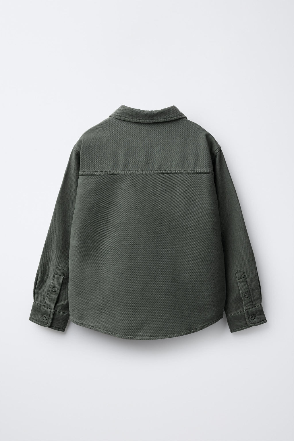 COMFORT FABRIC SHIRT - Zara фото 2