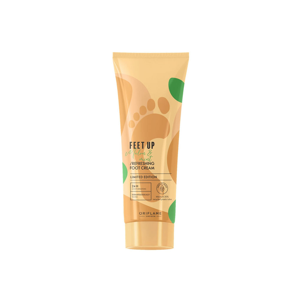 Освежающий крем для ног с дыней и мятой Feet Up - Oriflame фото 5