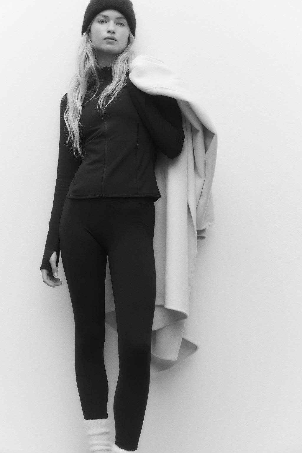 Chaqueta polar de deporte con SoftMove - H&m фото 9