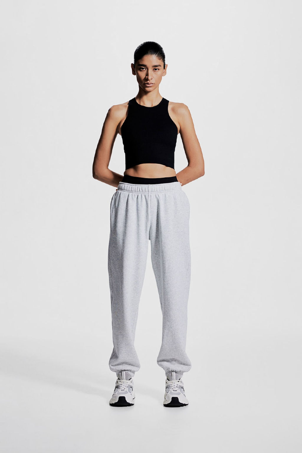 Sujetador de deporte en DryMove Medium Support - H&m фото 2