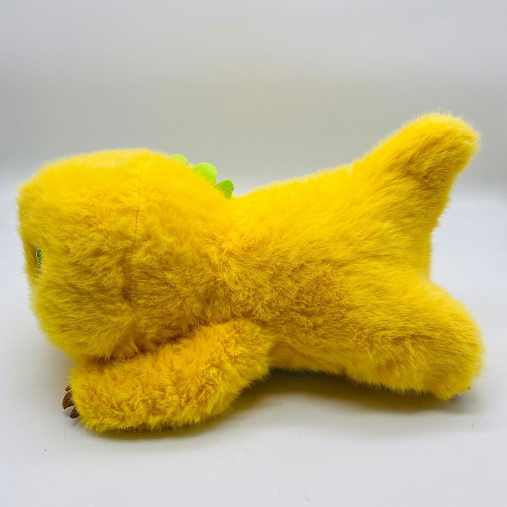 Мягкая игрушка Дракончик желтый 38 см - Storyland фото 2