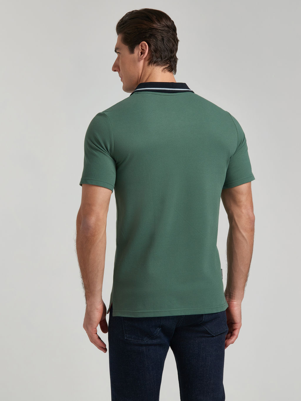 Поло мужское 65M-RR-1356 RED-N-ROCKS - Addic фото 4