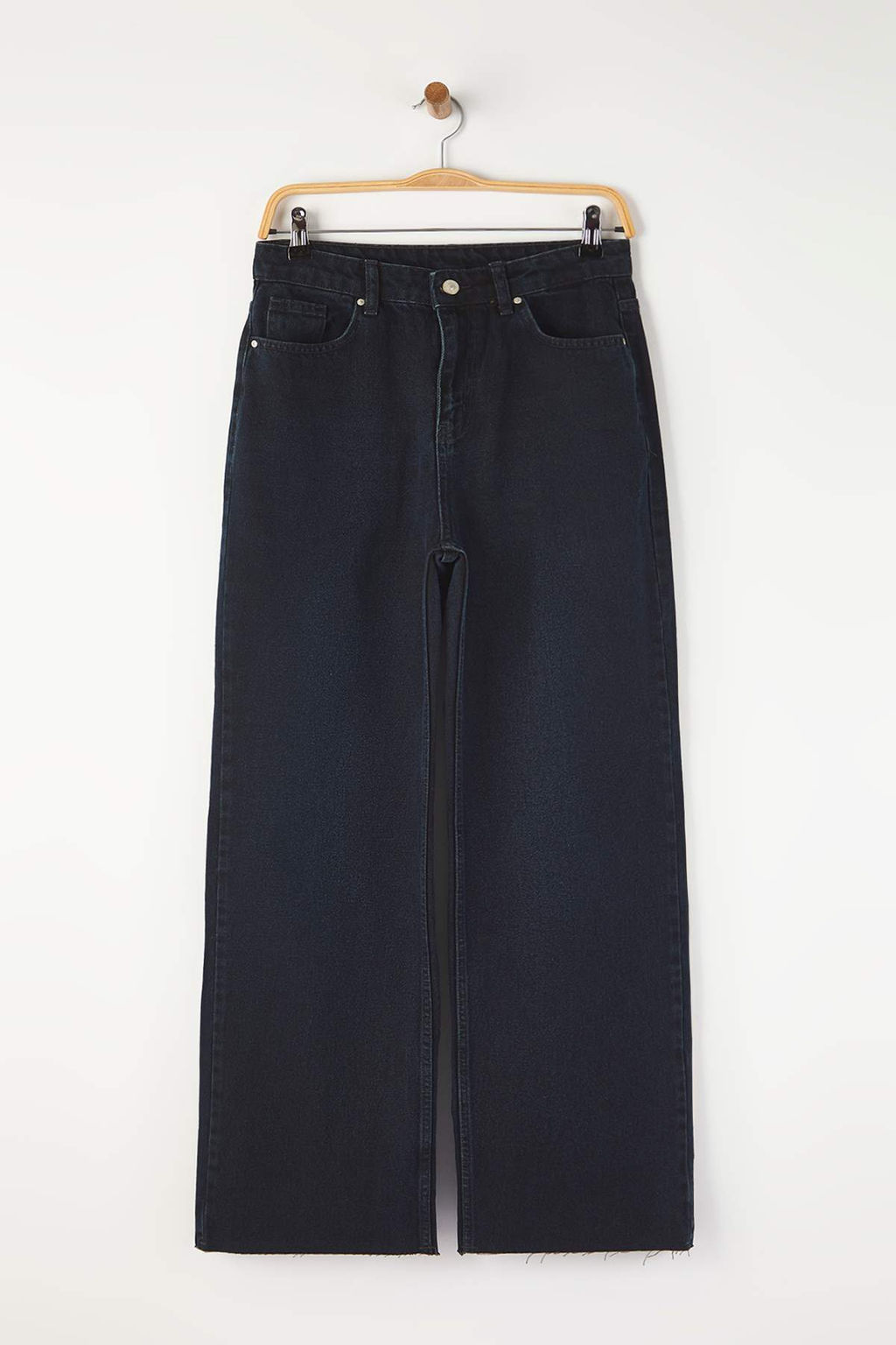 Mavi Yuksek Bel Genis Paca Wide Leg Jeans TWOAW26JE00089 - Trendyolmilla фото 7