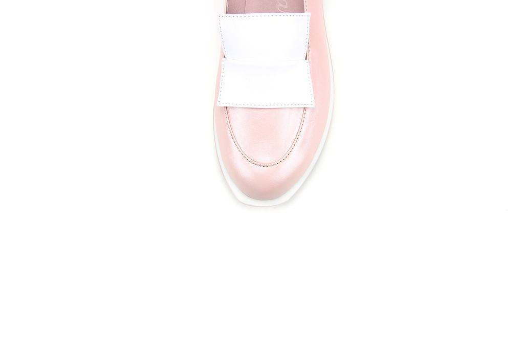 Лоферы туфли 118.Viсtoriagr. pink perla