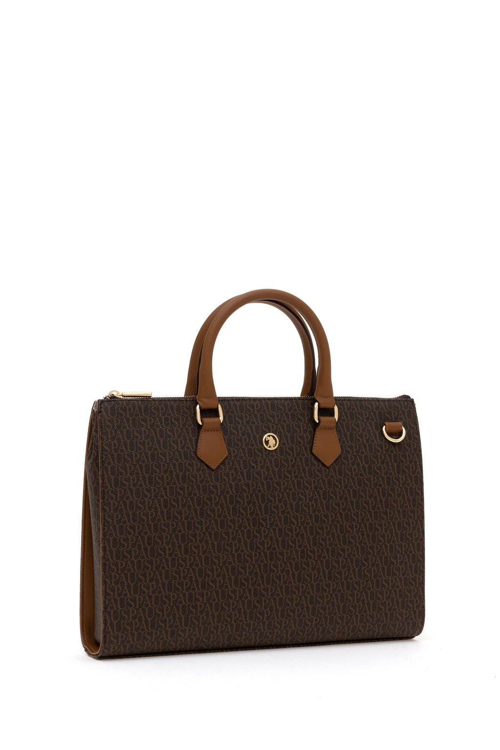 Kad_n Kahverengi Laptop _antas_ Sepette S_rpriz _ndirim - U.s. polo assn фото 2