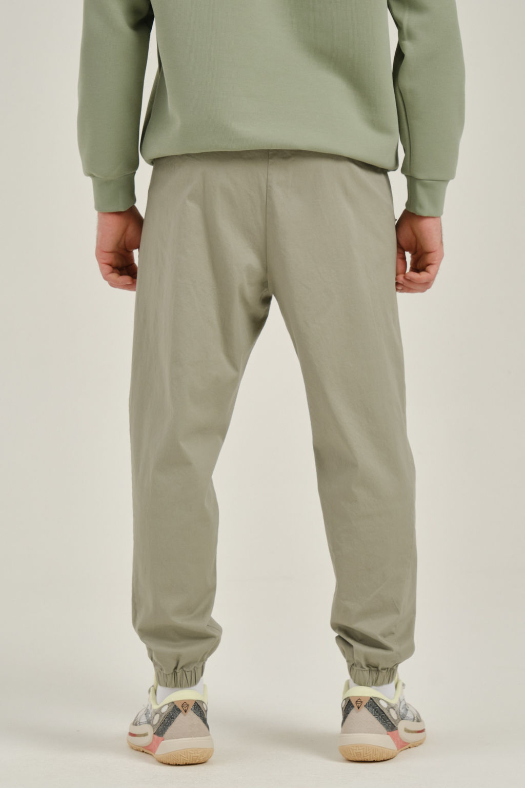 Брюки текстильные Зеленый - Anta фото 6