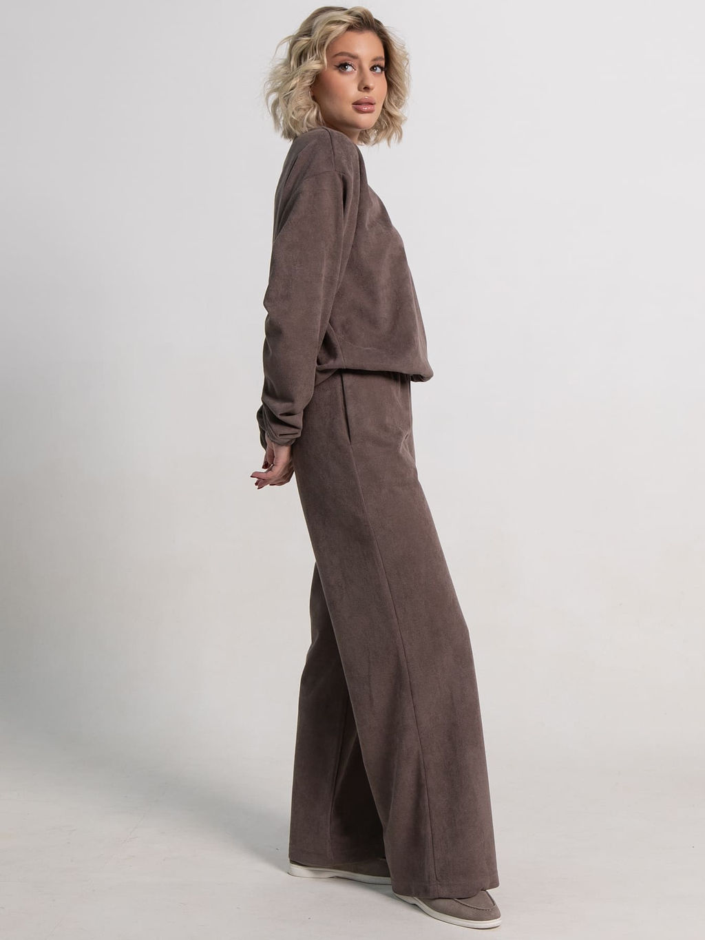 Костюм Манхэттен (коричневый) К15227-21М - Lt collection фото 7