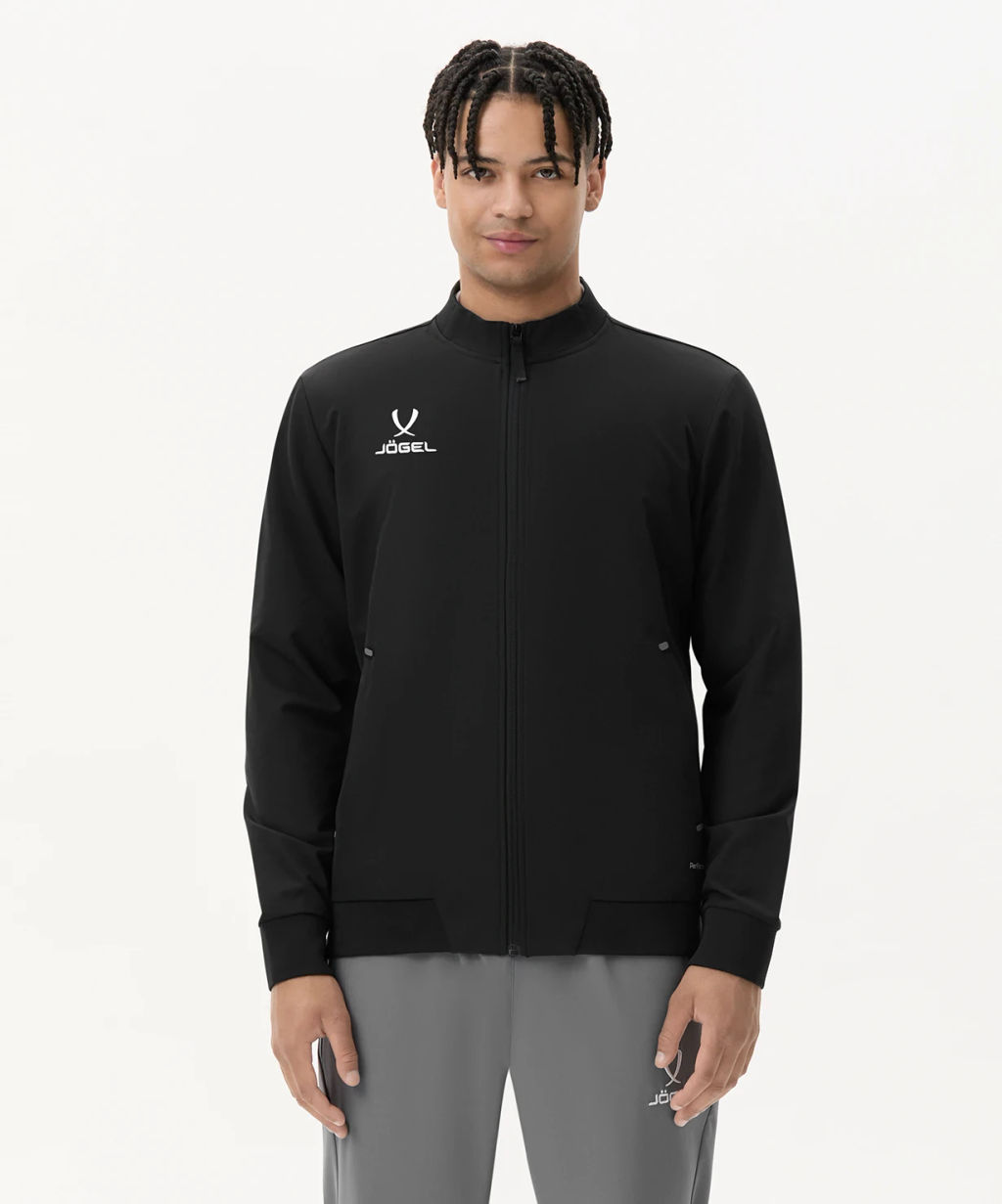 Куртка парадная JOGEL PREMIER PerFormDRY Woven Jacket, черный  фото 6
