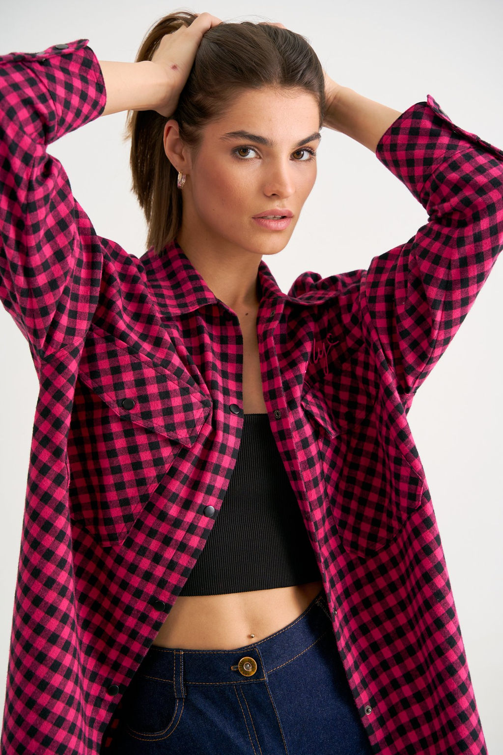 Рубашка 1177/1 - Rinka фото 4