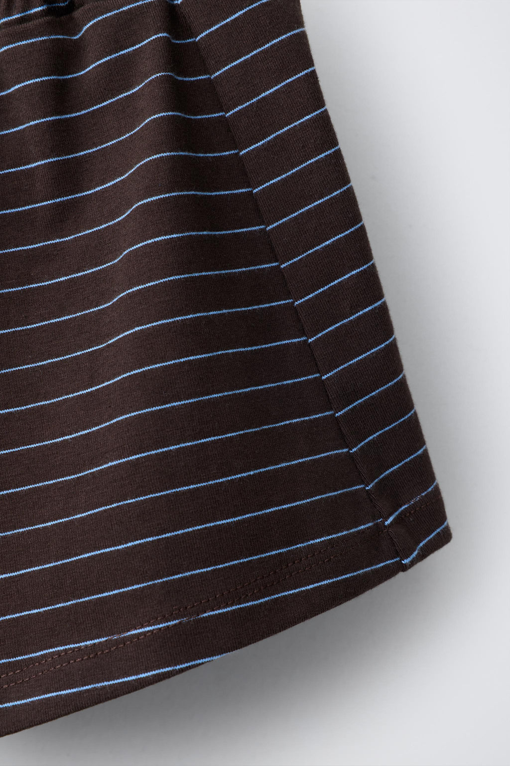 BERMUDA HEAVY JERSEY / Marr?n - Zara фото 4