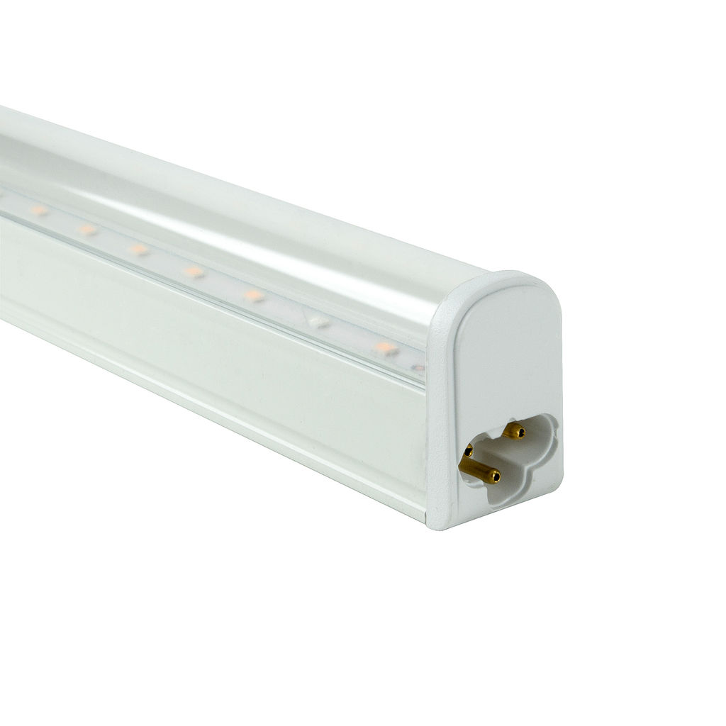 ULI-P33-35W/SPLX IP40 WHITE Светильник для растений светодиодный линейный, 1150мм, выкл. на корпусе. Алюминий. Спектр с дальним красным для фотосинтеза. TM Uniel