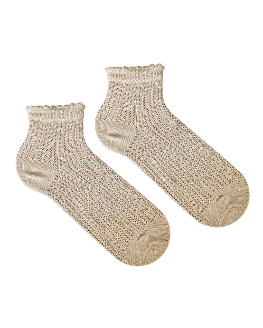 Носки р.35-40 Breathable Бежевые - Krumpy фото 4