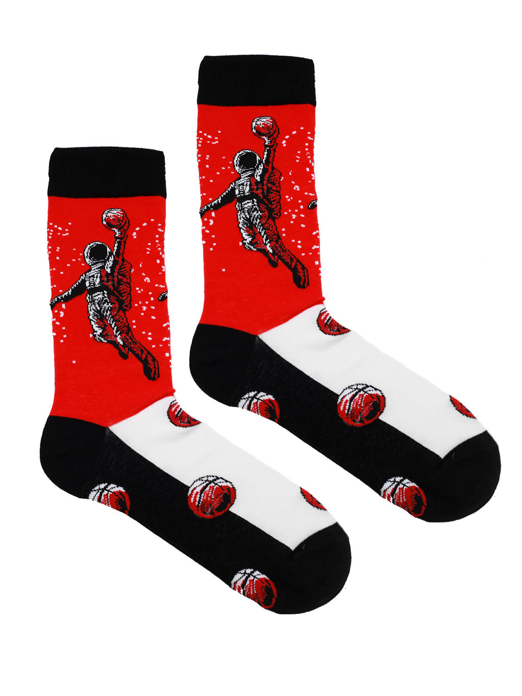 Носки р.40-45 Космонавт с мячом - Krumpy фото 3