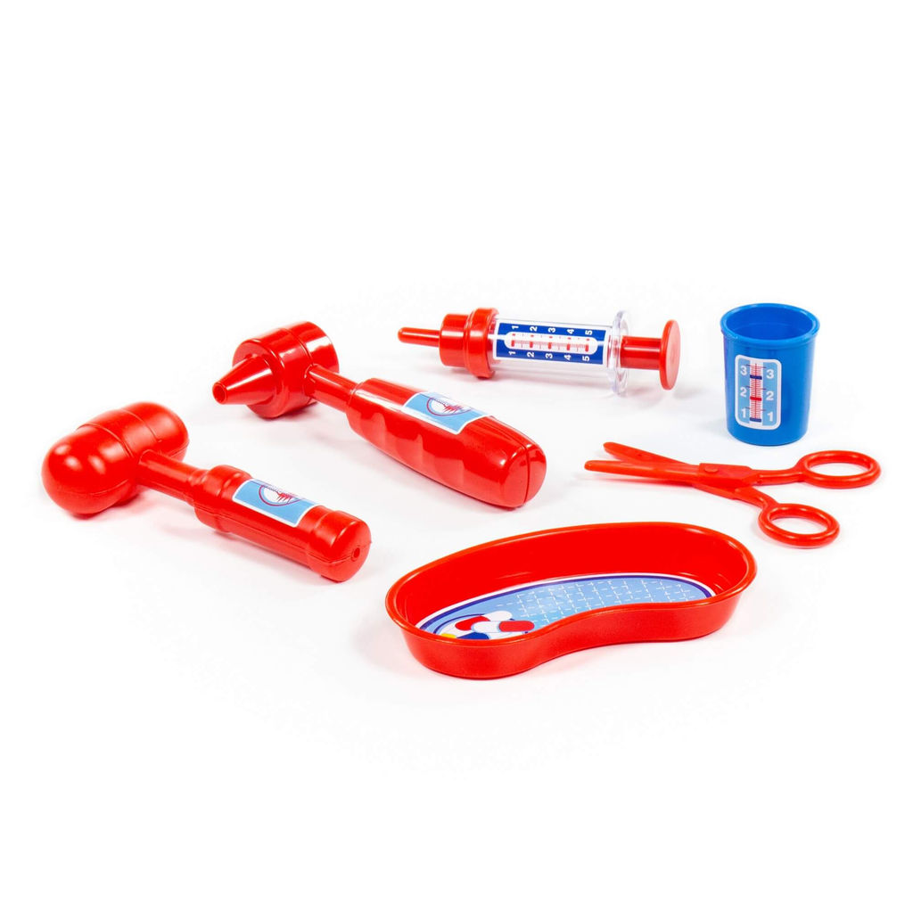 Набор Доктор №4 (6 элементов) (в пакете) - Полесье фото 2