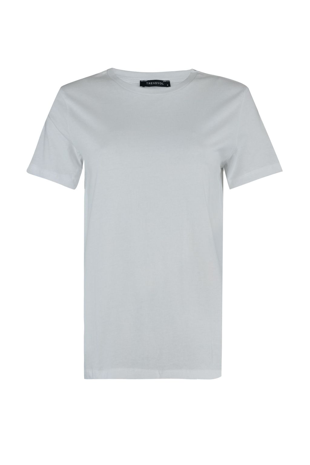 TRENDYOLMILLA Cok Renkli %100 Pamuk Suprem Bisiklet Yaka 2li Paket Orme T-Shirt TWOSS20TS0141 фото 9