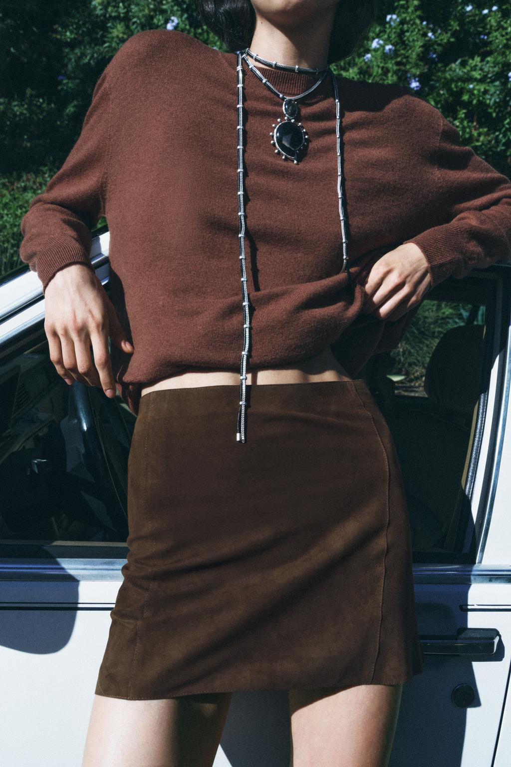 EXTRA SOFT 100% WOOL SWEATER - Zara фото 18