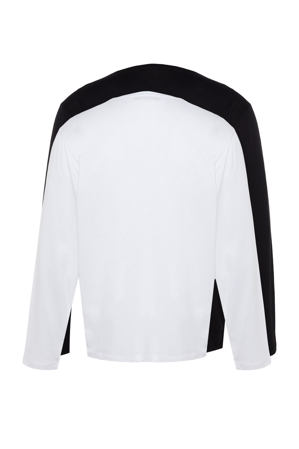 TRENDYOL MAN Gri-Indigo 2li Paket %100 Pamuklu Uzun Kol Regular/Normal Kesim Basic T-Shirt TMNAW24TS00001 - Trendyolmilla фото 24