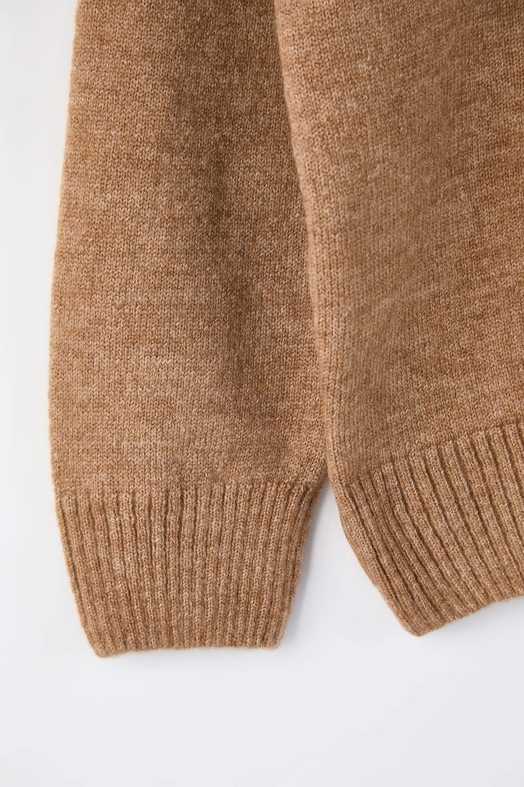 Haki Relaxed Bisiklet Yaka Kazak TMNAW26KZ00012 - Trendyolmilla фото 11