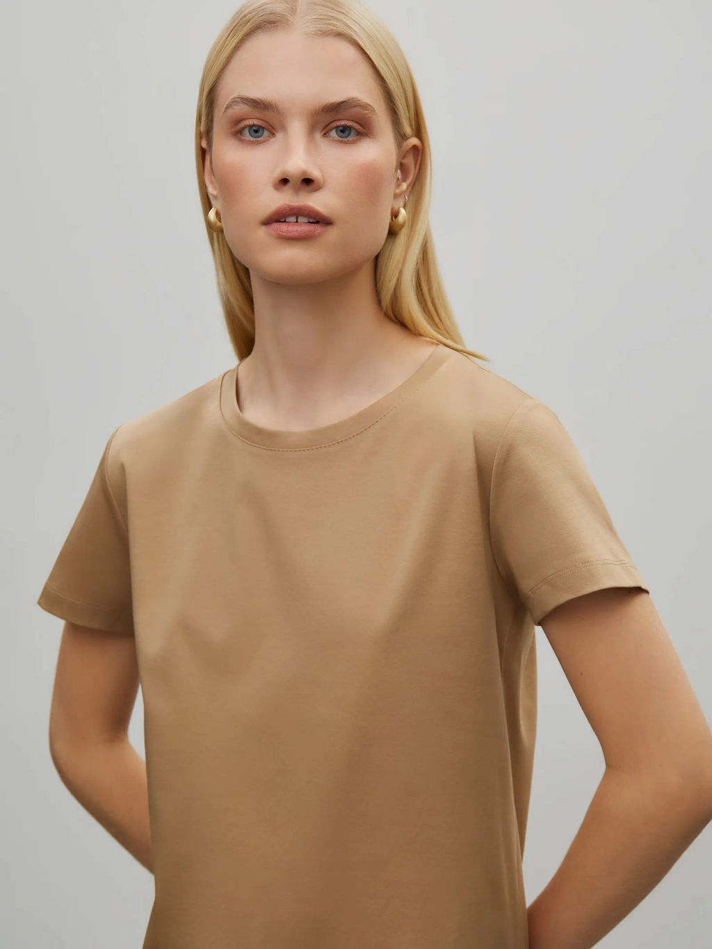 EMKA // Футболка из 100% хлопка  фото 3