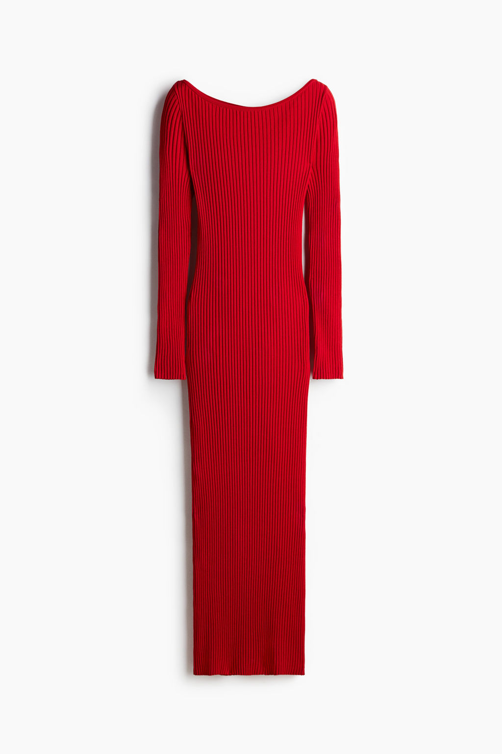 Vestido ajustado con escote barco - H&m фото 6