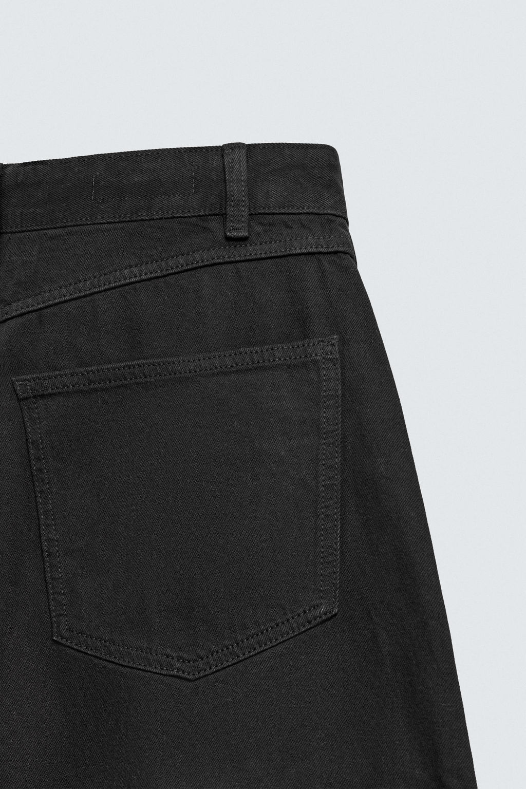 JEANS BALLOON FIT CREMALLERA / Negro - Zara фото 11