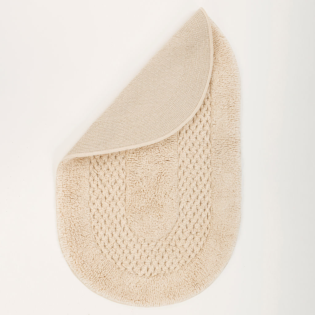 Коврик для ванной Монтерей (латте) 60x100 - Kazanov.a. фото 3