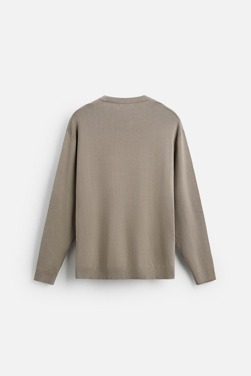 BASIC VISCOSE BLEND SWEATER - Zara фото 49