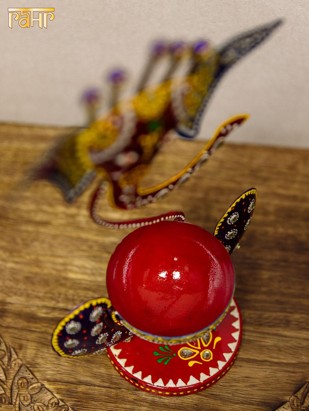 Статуэтка - подсвечник Ганеш № Ст40 - Ганг фото 4