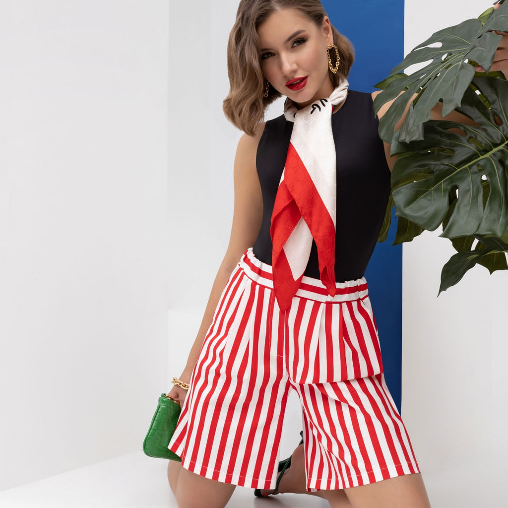 Шорты, Ловим вайб! (рэд) - Charutti фото 6