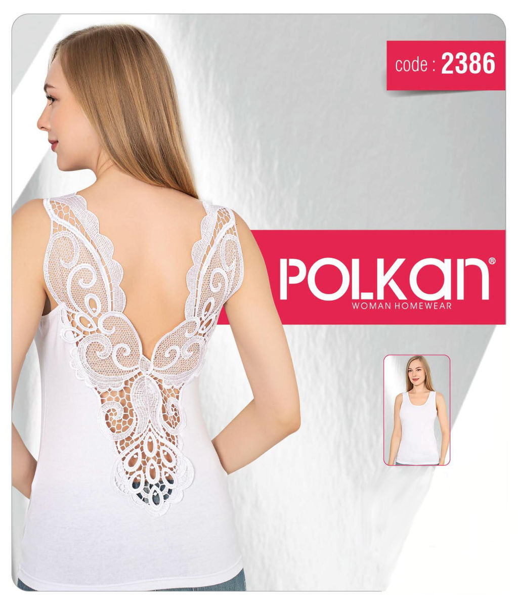 Женская майка Polkan 2386 фото 2